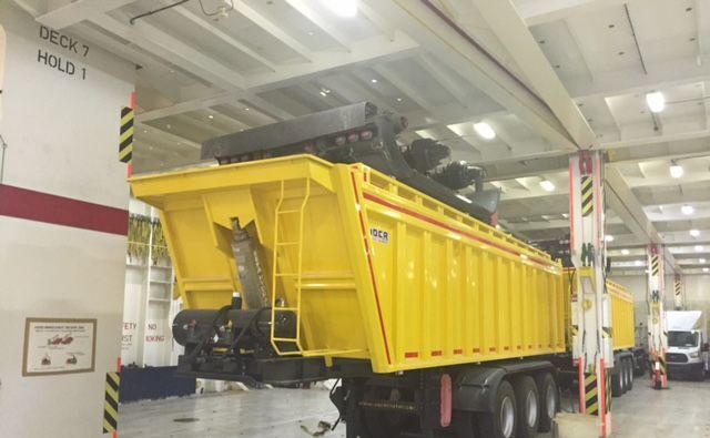 Semi-remorque benne neuf LIDER 2024 MODEL NEW 35 M3 DUMPER ( BENNE ): photos 11 Semi-remorque benne neuf LIDER 2024 MODEL NEW 35 M3 DUMPER ( BENNE ): photos 11