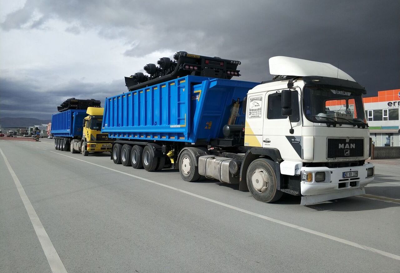 Semi-remorque benne neuf LIDER 2024 MODEL NEW 35 M3 DUMPER ( BENNE ): photos 6 Semi-remorque benne neuf LIDER 2024 MODEL NEW 35 M3 DUMPER ( BENNE ): photos 6