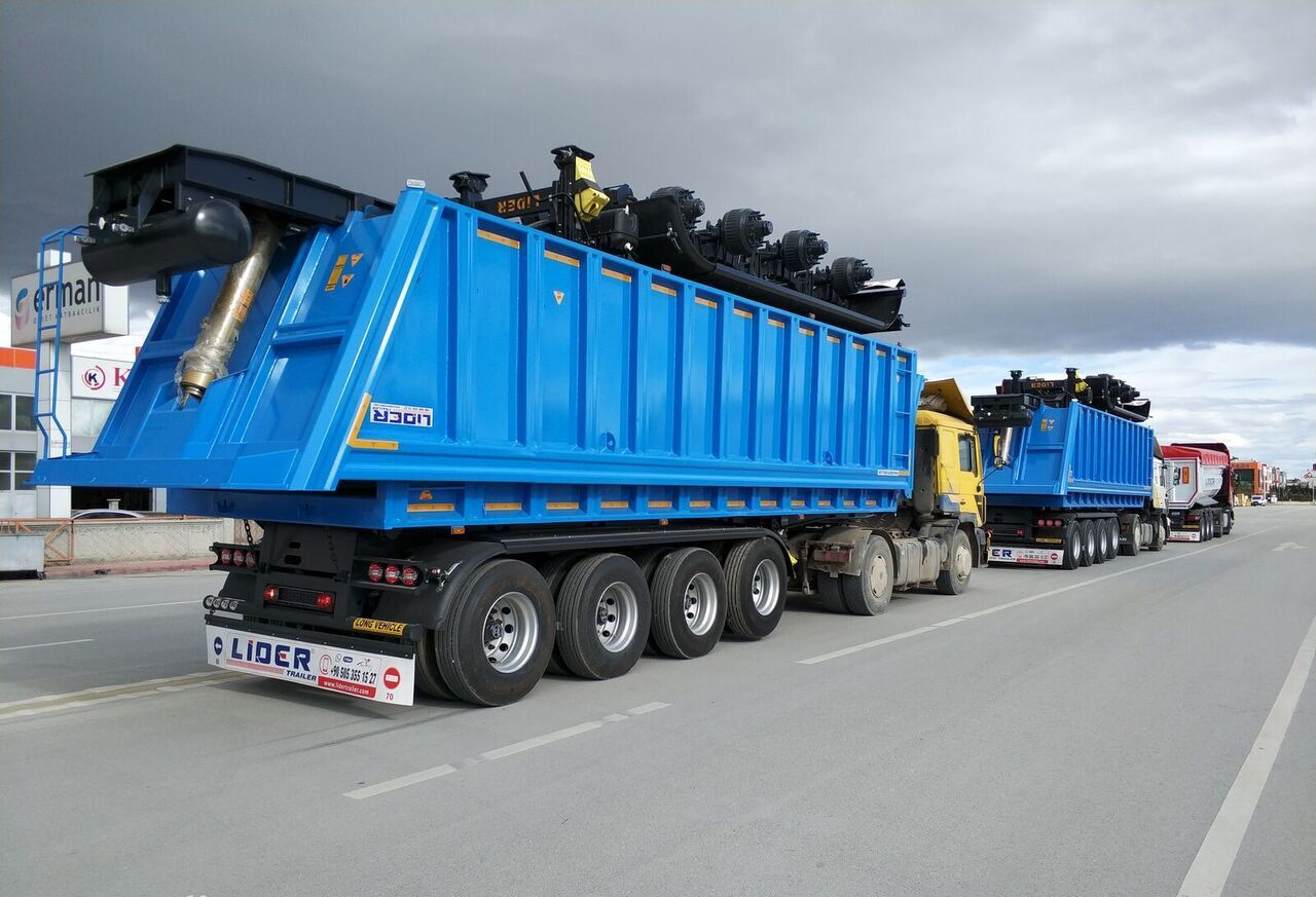 Semi-remorque benne neuf LIDER 2024 MODEL NEW 35 M3 DUMPER ( BENNE ): photos 15 Semi-remorque benne neuf LIDER 2024 MODEL NEW 35 M3 DUMPER ( BENNE ): photos 15