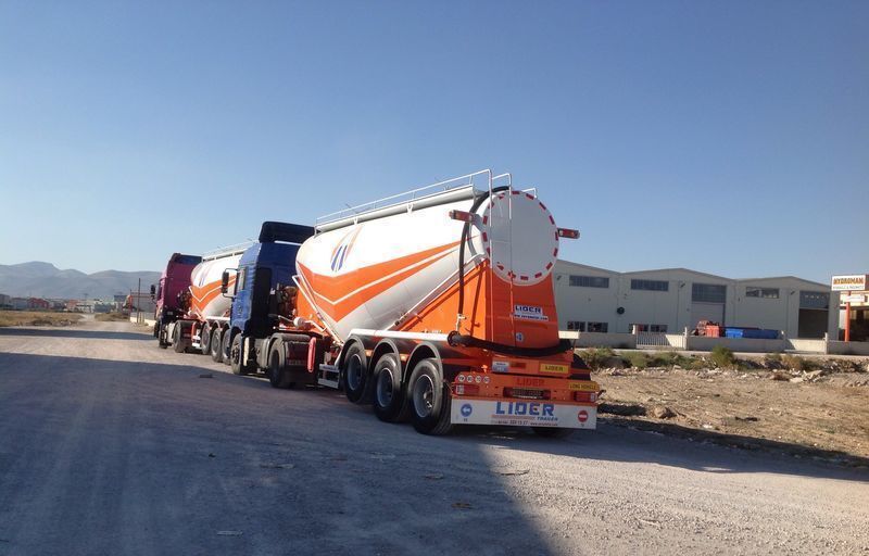 LIDER 2024 MODEL NEW CEMENT TANKER - Semi-remorque citerne: photos 4 LIDER 2024 MODEL NEW CEMENT TANKER - Semi-remorque citerne: photos 4