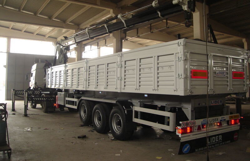 LIDER 2024 Model NEW trailer Manufacturer Company READY - Semi-remorque plateau: photos 3 LIDER 2024 Model NEW trailer Manufacturer Company READY - Semi-remorque plateau: photos 3