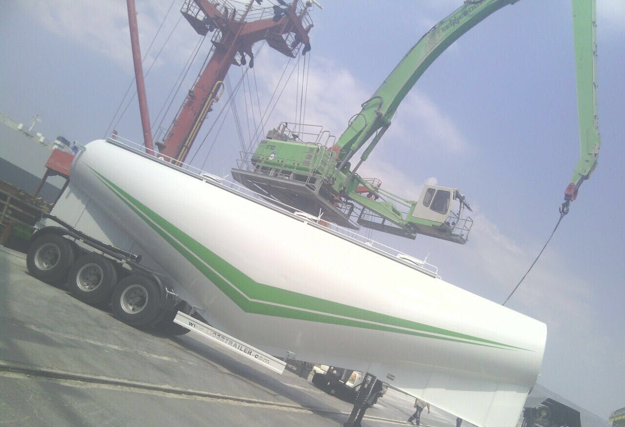 LIDER 2024 NEW 80 TONS CAPACITY FROM MANUFACTURER READY IN STOCK - Semi-remorque citerne: photos 4 LIDER 2024 NEW 80 TONS CAPACITY FROM MANUFACTURER READY IN STOCK - Semi-remorque citerne: photos 4