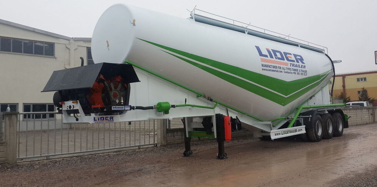 LIDER 2024 NEW 80 TONS CAPACITY FROM MANUFACTURER READY IN STOCK - Semi-remorque citerne: photos 1 LIDER 2024 NEW 80 TONS CAPACITY FROM MANUFACTURER READY IN STOCK - Semi-remorque citerne: photos 1