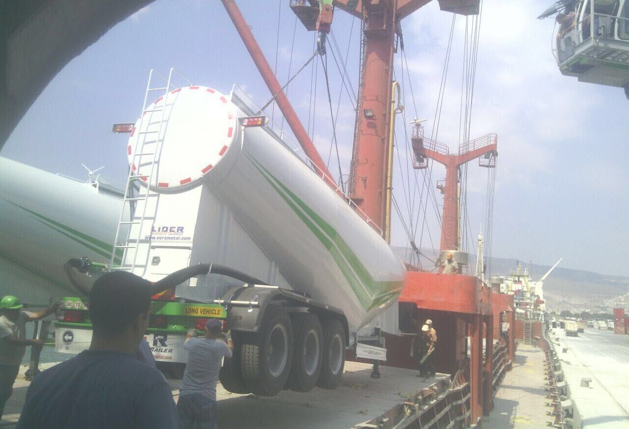 LIDER 2024 NEW 80 TONS CAPACITY FROM MANUFACTURER READY IN STOCK - Semi-remorque citerne: photos 5 LIDER 2024 NEW 80 TONS CAPACITY FROM MANUFACTURER READY IN STOCK - Semi-remorque citerne: photos 5