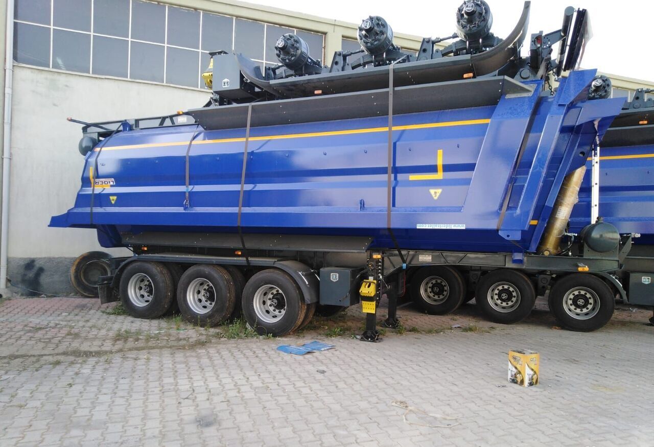 Semi-remorque benne neuf LIDER 2024 NEW READY IN STOCKS DIRECTLY FROM MANUFACTURER COMPANY AVAILABLE: photos 16
