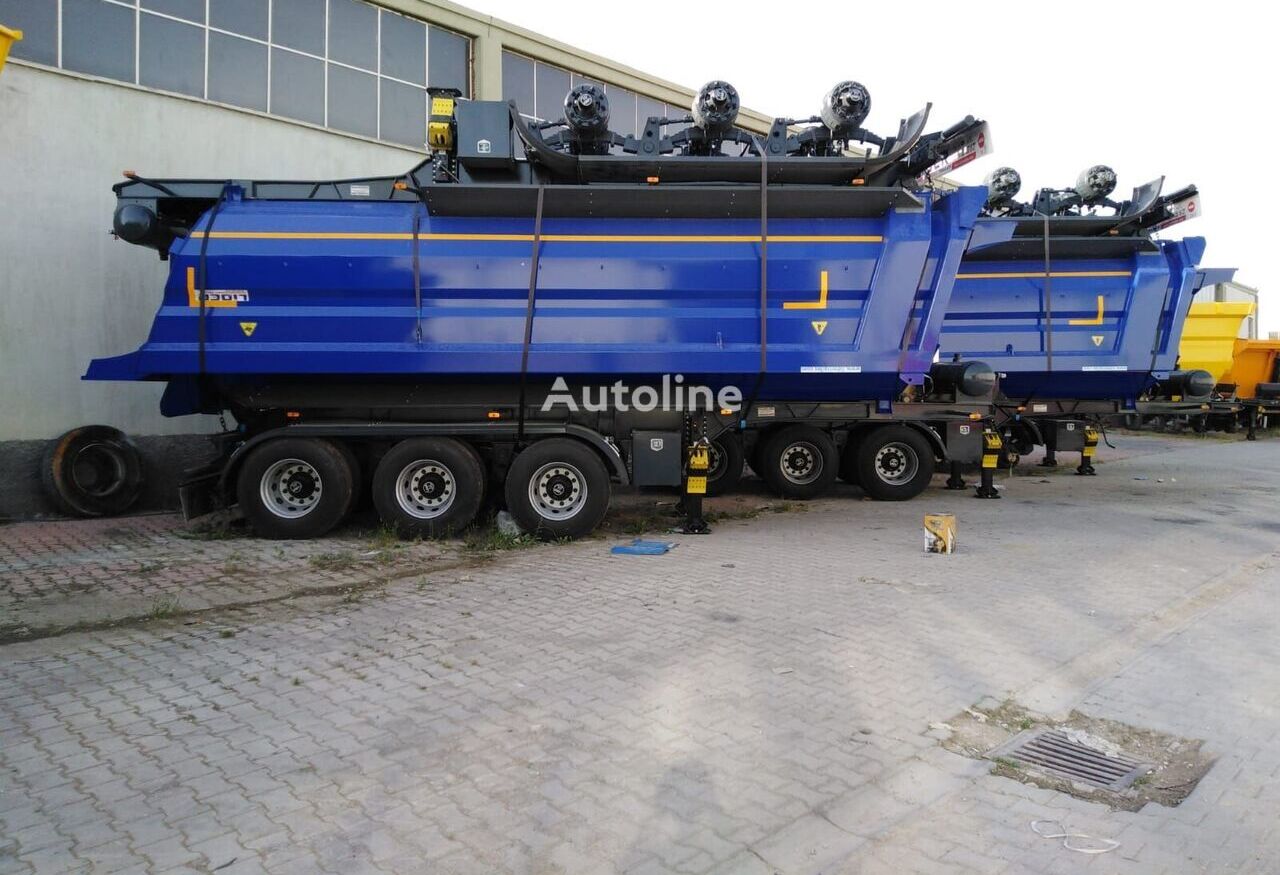 Semi-remorque benne neuf LIDER 2024 NEW READY IN STOCKS DIRECTLY FROM MANUFACTURER COMPANY AVAILABLE: photos 17