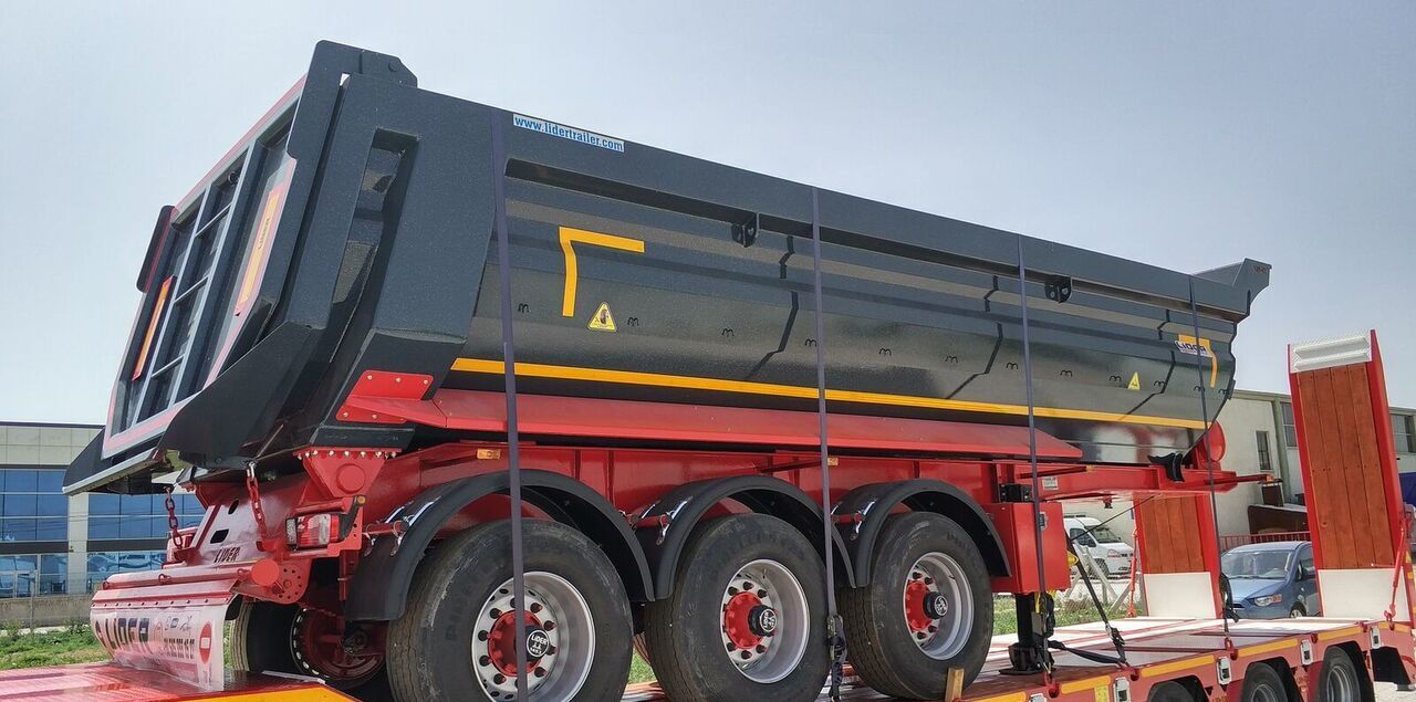 Semi-remorque benne neuf LIDER 2024 NEW READY IN STOCKS DIRECTLY FROM MANUFACTURER COMPANY AVAILABLE: photos 8
