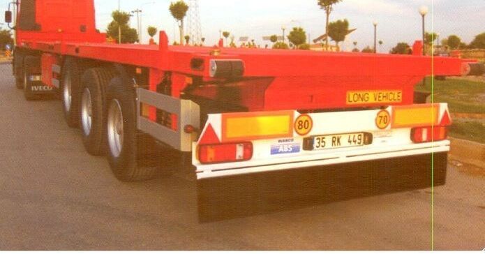 Remorque plateau neuf LIDER 2024 YEAR NEW TRAILER FOR SALE (MANUFACTURER COMPANY): photos 7