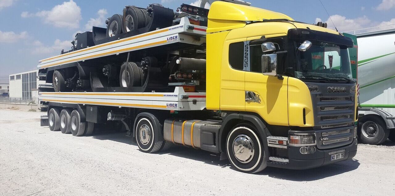 LIDER 2025 MODEL NEW DIRECTLY FROM MANUFACTURER FACTORY AVAILABLE READ - Semi-remorque porte-conteneur/ Caisse mobile: photos 4 LIDER 2025 MODEL NEW DIRECTLY FROM MANUFACTURER FACTORY AVAILABLE READ - Semi-remorque porte-conteneur/ Caisse mobile: photos 4