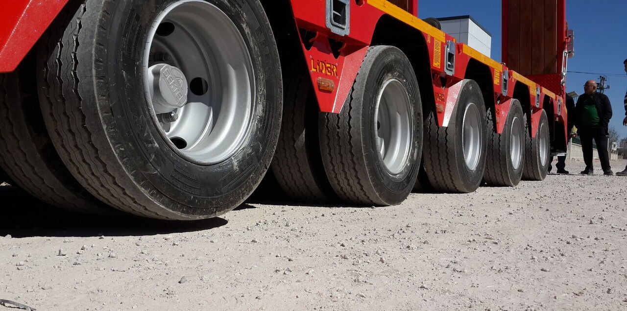 Semi-remorque surbaissé neuf LIDER 2025 NEW DIRECTLY FROM MANUFACTURER COMPANY AVAILABLE IN STOCK: photos 10 Semi-remorque surbaissé neuf LIDER 2025 NEW DIRECTLY FROM MANUFACTURER COMPANY AVAILABLE IN STOCK: photos 10