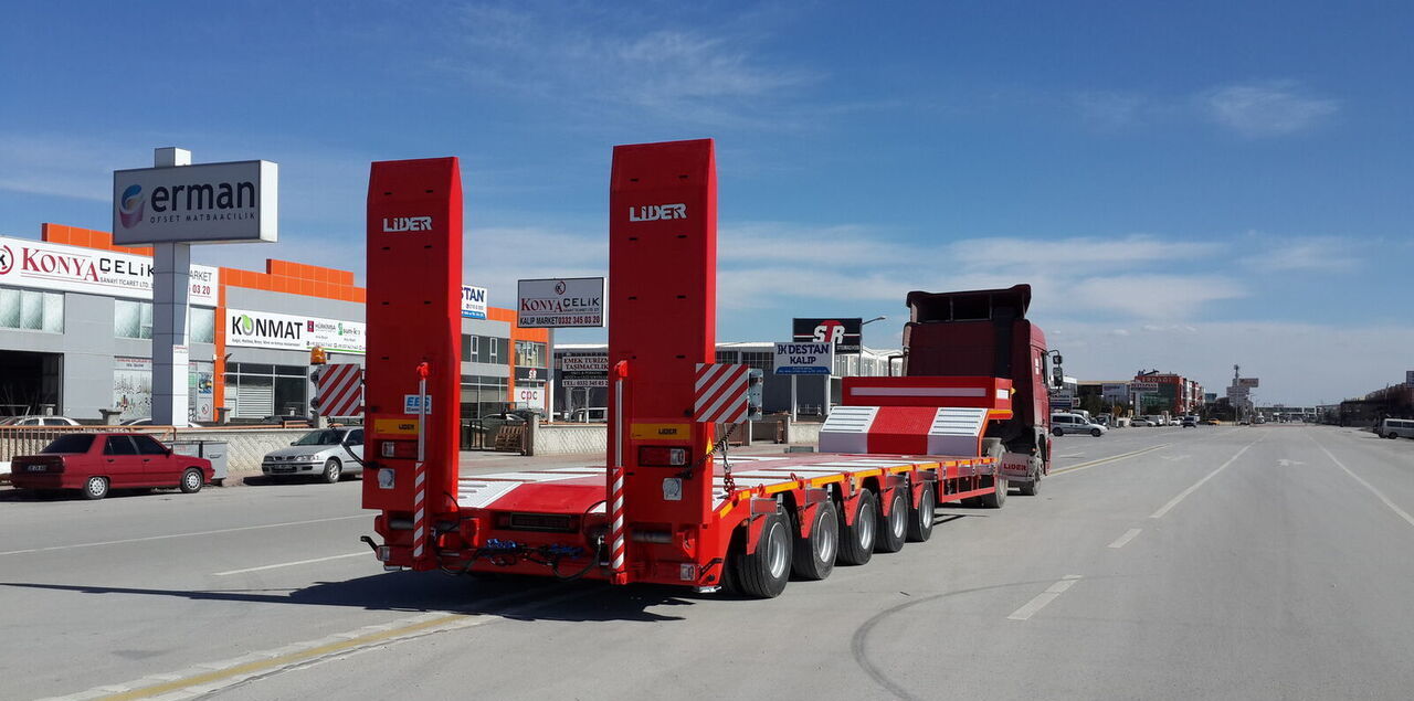 Semi-remorque surbaissé neuf LIDER 2025 NEW DIRECTLY FROM MANUFACTURER COMPANY AVAILABLE IN STOCK: photos 8 Semi-remorque surbaissé neuf LIDER 2025 NEW DIRECTLY FROM MANUFACTURER COMPANY AVAILABLE IN STOCK: photos 8