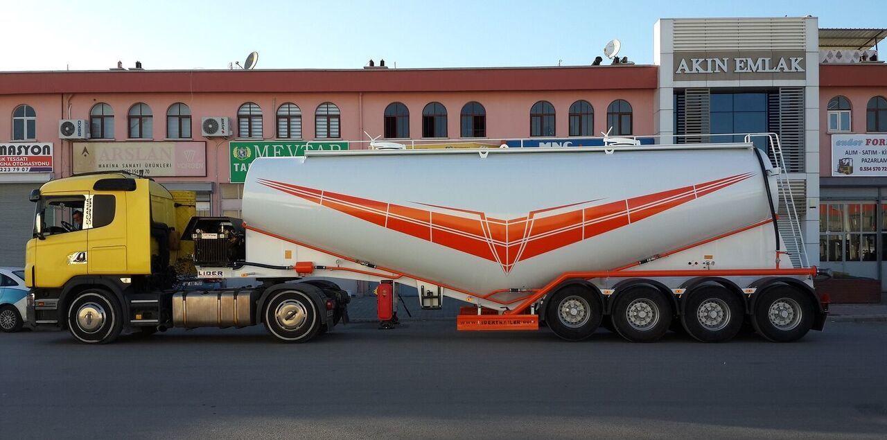 LIDER 2025 YEAR NEW BULK CEMENT manufacturer co. - Semi-remorque citerne: photos 1 LIDER 2025 YEAR NEW BULK CEMENT manufacturer co. - Semi-remorque citerne: photos 1