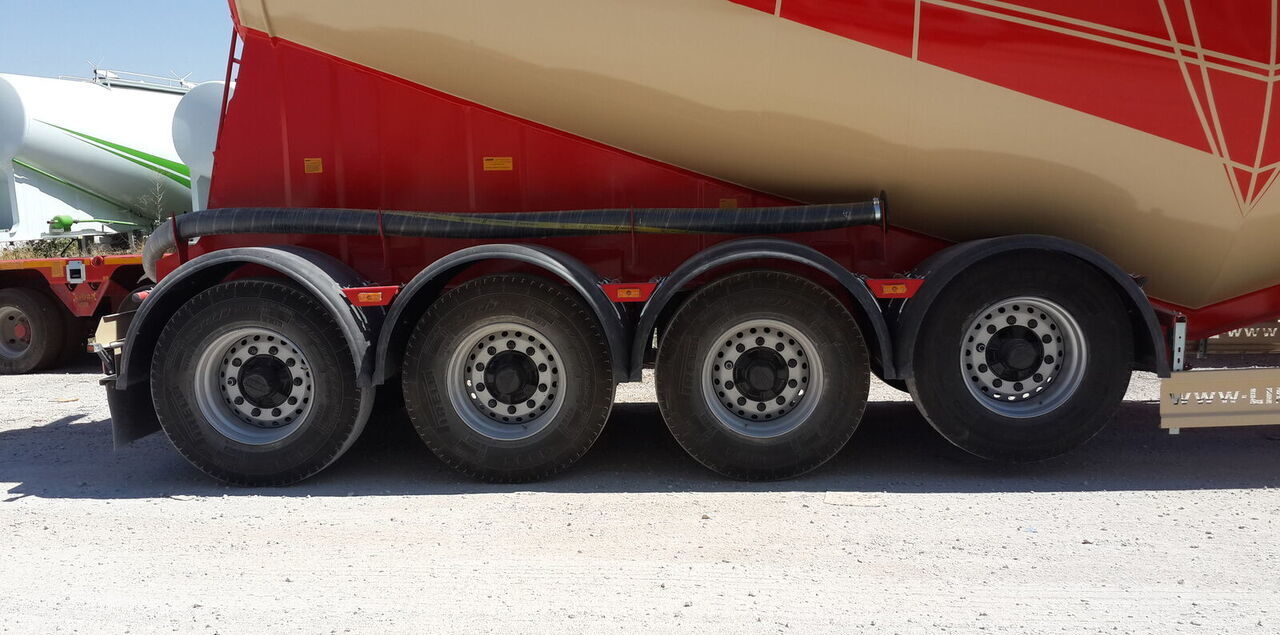 LIDER 2025 YEAR NEW BULK CEMENT manufacturer co. - Semi-remorque citerne: photos 3 LIDER 2025 YEAR NEW BULK CEMENT manufacturer co. - Semi-remorque citerne: photos 3
