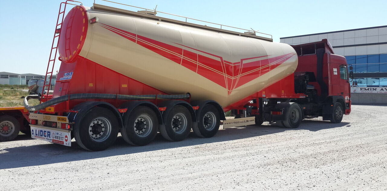 LIDER 2025 YEAR NEW BULK CEMENT manufacturer co. - Semi-remorque citerne: photos 2 LIDER 2025 YEAR NEW BULK CEMENT manufacturer co. - Semi-remorque citerne: photos 2