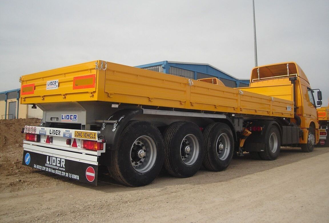 LIDER 2025 YEAR NEW TRAILER FOR SALE (MANUFACTURER COMPANY) - Remorque plateau: photos 3 LIDER 2025 YEAR NEW TRAILER FOR SALE (MANUFACTURER COMPANY) - Remorque plateau: photos 3
