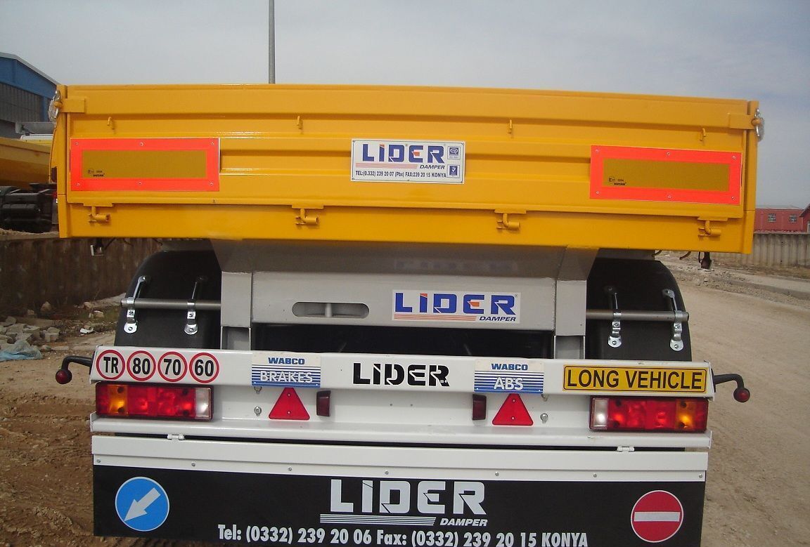 LIDER 2025 YEAR NEW TRAILER FOR SALE (MANUFACTURER COMPANY) - crédit-bail LIDER 2025 YEAR NEW TRAILER FOR SALE (MANUFACTURER COMPANY): photos 6