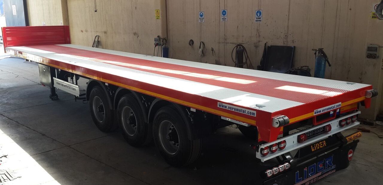 LIDER 2025 YEAR NEW TRAILER FOR SALE (MANUFACTURER COMPANY) - crédit-bail LIDER 2025 YEAR NEW TRAILER FOR SALE (MANUFACTURER COMPANY): photos 8