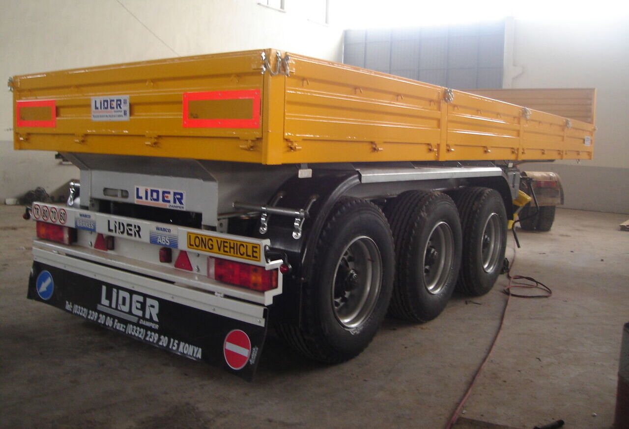 LIDER 2025 YEAR NEW TRAILER FOR SALE (MANUFACTURER COMPANY) - Remorque plateau: photos 5 LIDER 2025 YEAR NEW TRAILER FOR SALE (MANUFACTURER COMPANY) - Remorque plateau: photos 5