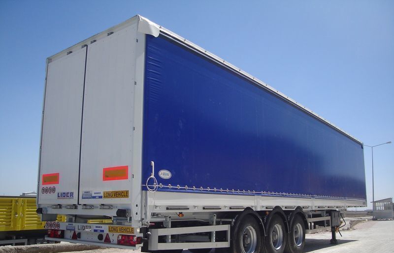 LIDER Lıder 2024 MODELS NEW LIDER TRAILER MANUFACTURER COMPANY - Semi-remorque rideaux coulissants: photos 1 LIDER Lıder 2024 MODELS NEW LIDER TRAILER MANUFACTURER COMPANY - Semi-remorque rideaux coulissants: photos 1