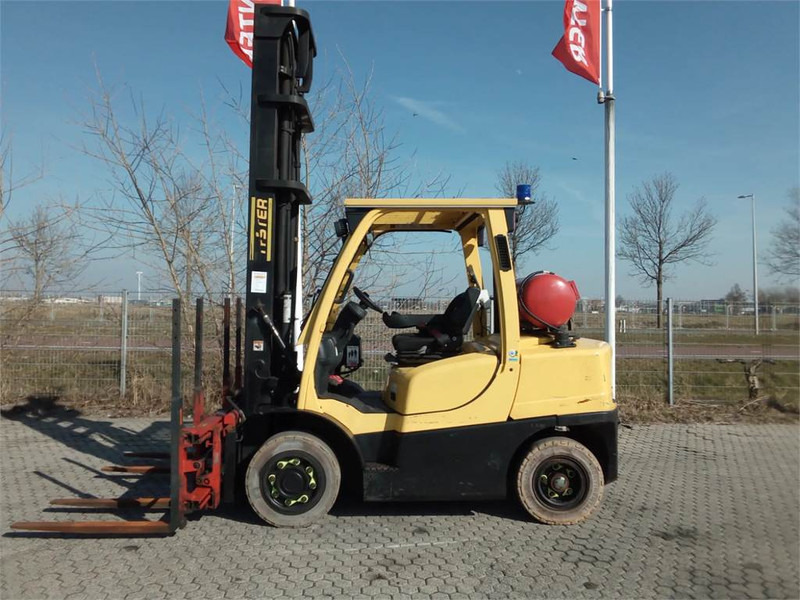 Hyster H4.0FT5 - Chariot élévateur à gaz: photos 4 Hyster H4.0FT5 - Chariot élévateur à gaz: photos 4