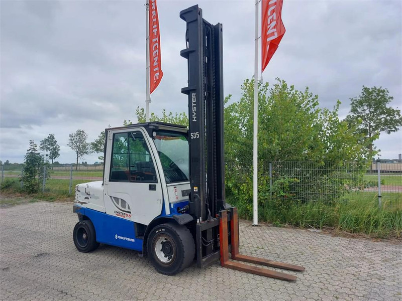 Hyster H5.5FT - Chariot élévateur diesel: photos 4 Hyster H5.5FT - Chariot élévateur diesel: photos 4