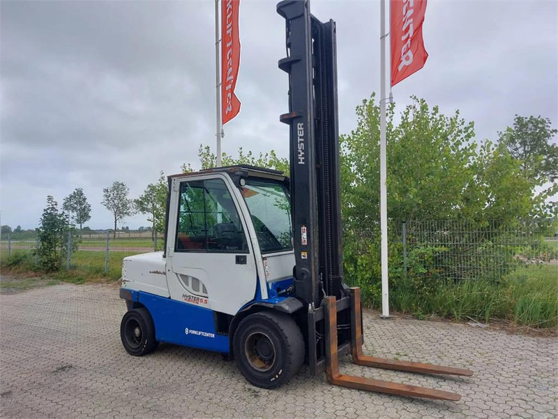 Hyster H5.5FT - Chariot élévateur diesel: photos 4 Hyster H5.5FT - Chariot élévateur diesel: photos 4