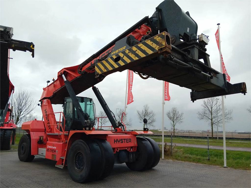 Hyster RS45-31CH - Reach stacker: photos 3 Hyster RS45-31CH - Reach stacker: photos 3