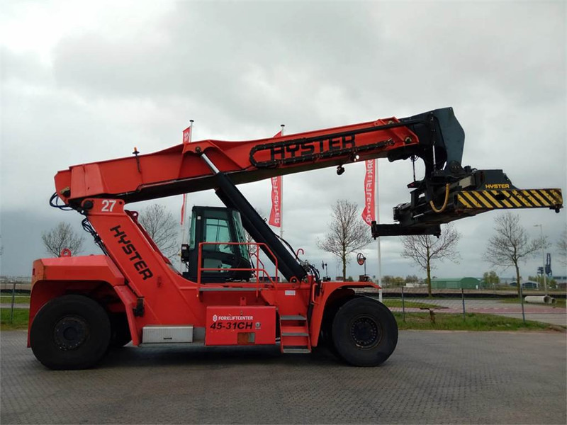 Hyster RS45-31CH - Reach stacker: photos 1 Hyster RS45-31CH - Reach stacker: photos 1
