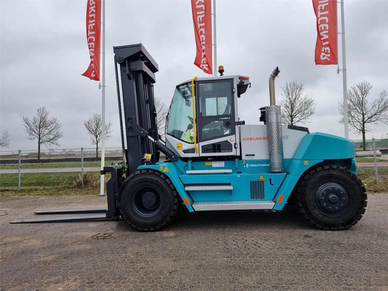 KONECRANES LIFTACE F16-600C - Chariot élévateur diesel: photos 2 KONECRANES LIFTACE F16-600C - Chariot élévateur diesel: photos 2