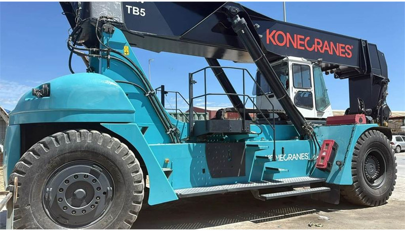 KONECRANES NCN 85 - 4535 TB5 - Reach stacker: photos 4 KONECRANES NCN 85 - 4535 TB5 - Reach stacker: photos 4