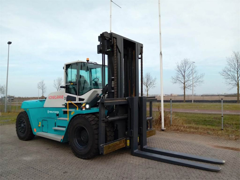 KONECRANES SMV 25-1200C - Chariot élévateur diesel: photos 3 KONECRANES SMV 25-1200C - Chariot élévateur diesel: photos 3