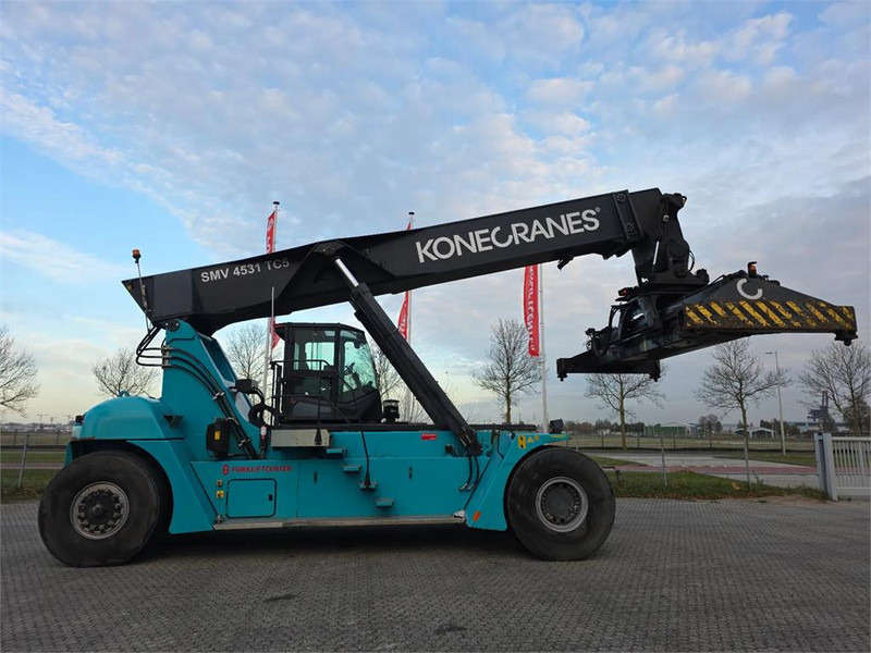 KONECRANES SMV 4531 TC5 - Reach stacker: photos 1 KONECRANES SMV 4531 TC5 - Reach stacker: photos 1