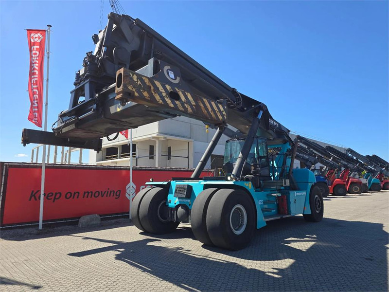 KONECRANES SMV 4531 TC5 - Reach stacker: photos 4 KONECRANES SMV 4531 TC5 - Reach stacker: photos 4