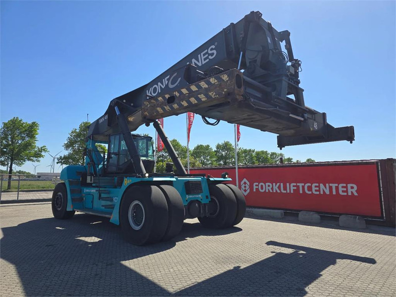 KONECRANES SMV 4531 TC5 - Reach stacker: photos 3 KONECRANES SMV 4531 TC5 - Reach stacker: photos 3