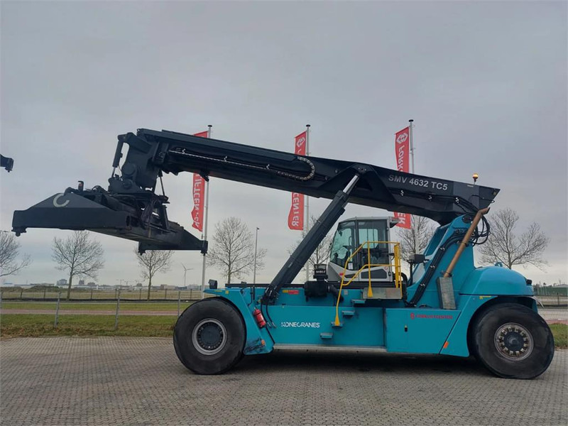 KONECRANES SMV 4632 TC5 - Reach stacker: photos 3 KONECRANES SMV 4632 TC5 - Reach stacker: photos 3