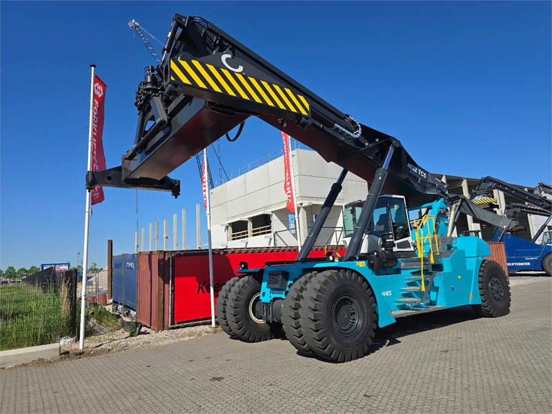 KONECRANES SMV 4632 TC5 - Reach stacker: photos 4 KONECRANES SMV 4632 TC5 - Reach stacker: photos 4