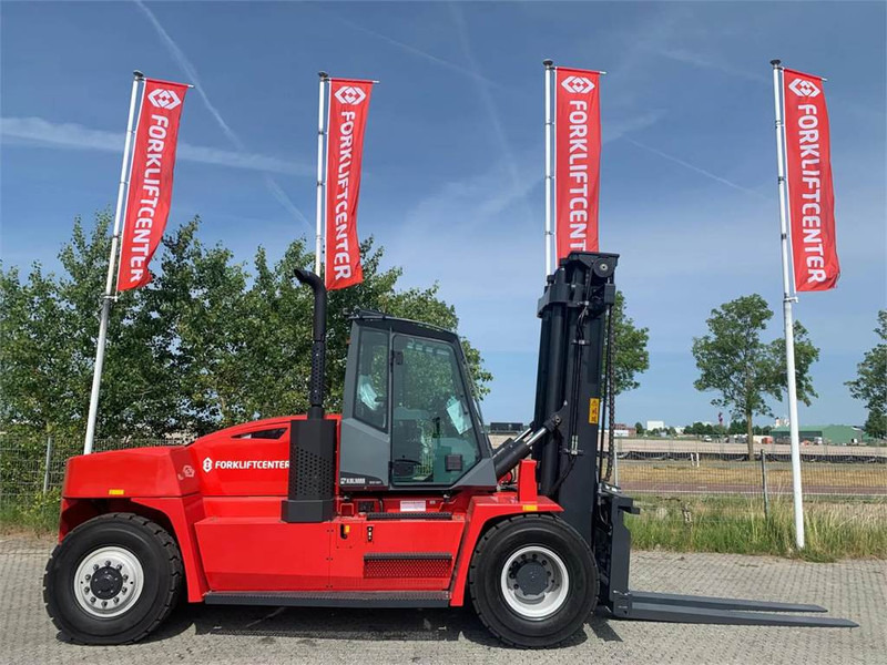 Kalmar DCG160-12T - Chariot élévateur diesel: photos 1 Kalmar DCG160-12T - Chariot élévateur diesel: photos 1