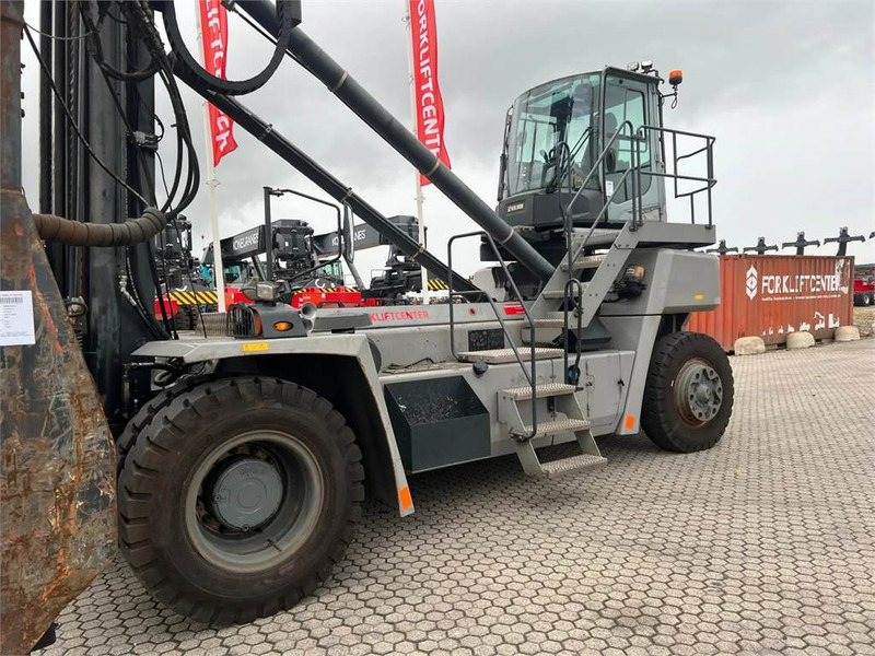 Kalmar DCG80-45ES6 - Chariot porte-conteneur: photos 4 Kalmar DCG80-45ES6 - Chariot porte-conteneur: photos 4