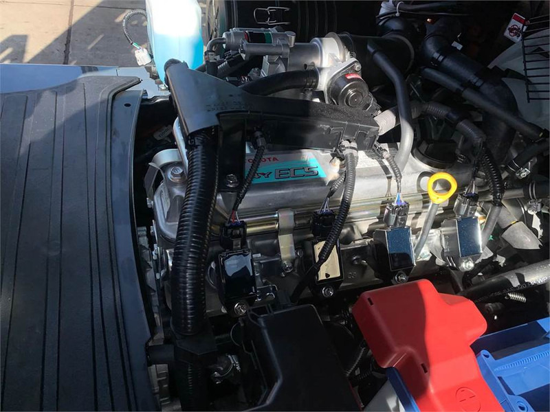 Chariot élévateur à gaz Toyota 02-8FGJF35: photos 9 Chariot élévateur à gaz Toyota 02-8FGJF35: photos 9