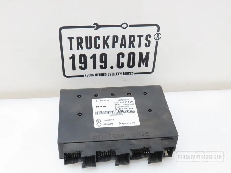 Continental 81258057150 PTM regeleenheid MAN - Bloc de gestion pour Camion: photos 1 Continental 81258057150 PTM regeleenheid MAN - Bloc de gestion pour Camion: photos 1