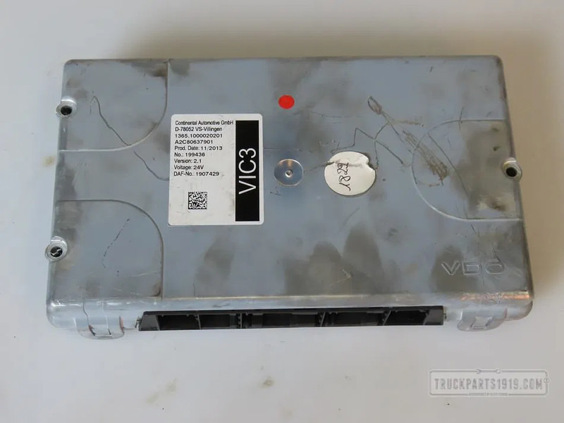 DAF 1907429 VIC3 regeleenheid DAF - Bloc de gestion pour Camion: photos 1 DAF 1907429 VIC3 regeleenheid DAF - Bloc de gestion pour Camion: photos 1