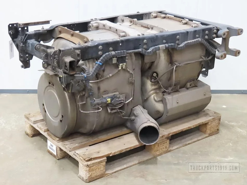 DAF Exhaust System DAF SGR & DPF Cpl. Gebruikt - Catalyseur pour Camion: photos 1 DAF Exhaust System DAF SGR & DPF Cpl. Gebruikt - Catalyseur pour Camion: photos 1
