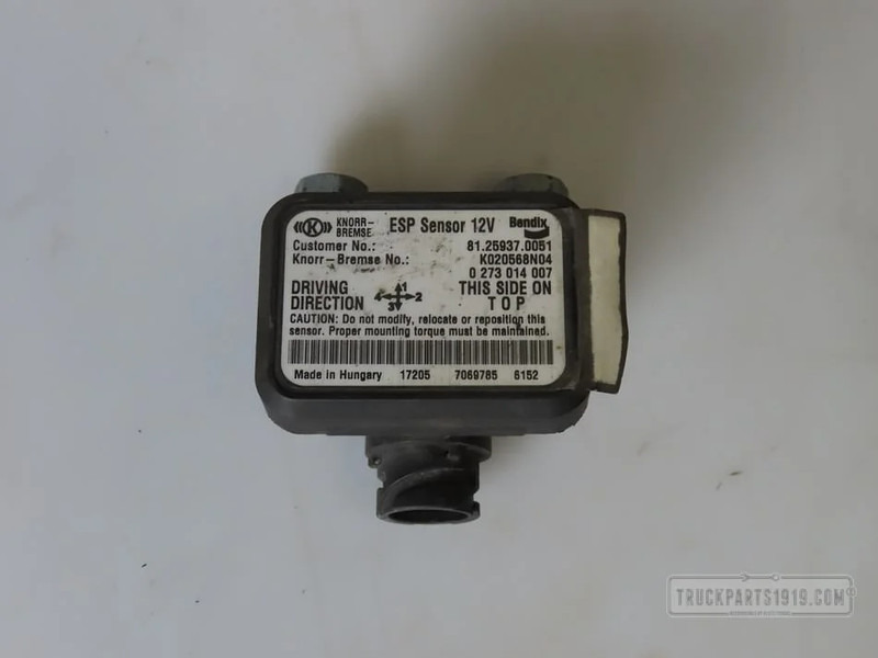 MAN Electrical System ESP sensor - Capteur pour Camion: photos 1 MAN Electrical System ESP sensor - Capteur pour Camion: photos 1