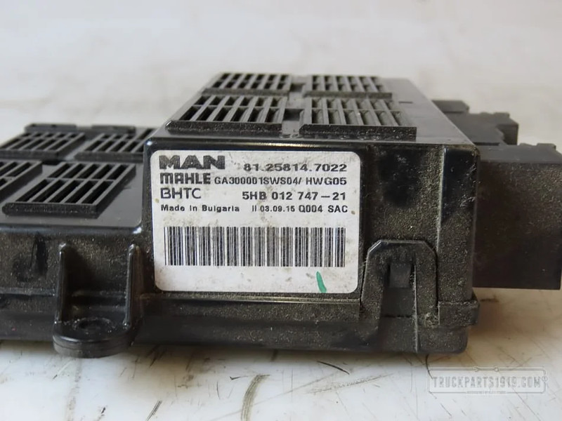 MAN Electrical System Kachel regeleenheid - Bloc de gestion pour Camion: photos 2 MAN Electrical System Kachel regeleenheid - Bloc de gestion pour Camion: photos 2