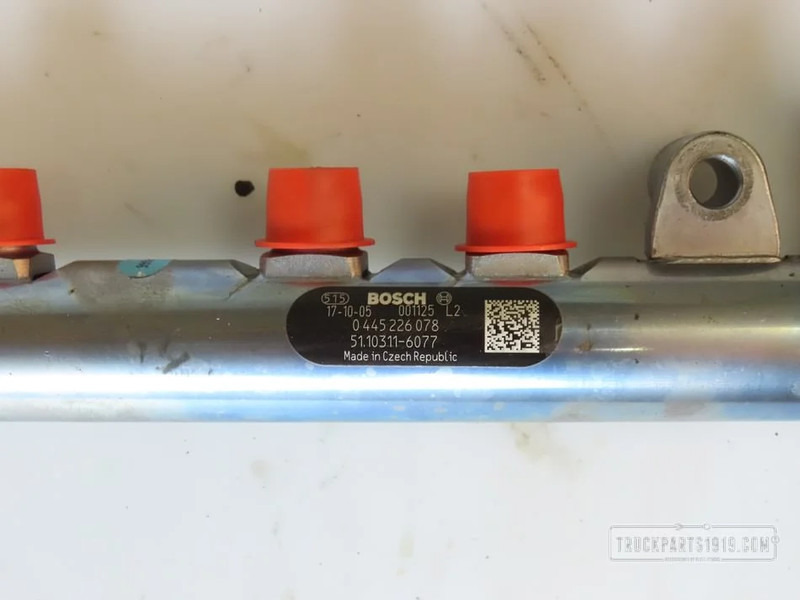 MAN Fuel System Commonrail drukbuis D2676 - Préparation du carburant pour Camion: photos 2 MAN Fuel System Commonrail drukbuis D2676 - Préparation du carburant pour Camion: photos 2