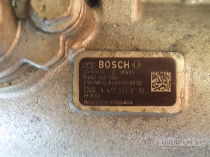 Mercedes-Benz MB A 470 090 21 50 Hogedrukpomp OM470 - Pompe à carburant pour Camion: photos 3 Mercedes-Benz MB A 470 090 21 50 Hogedrukpomp OM470 - Pompe à carburant pour Camion: photos 3
