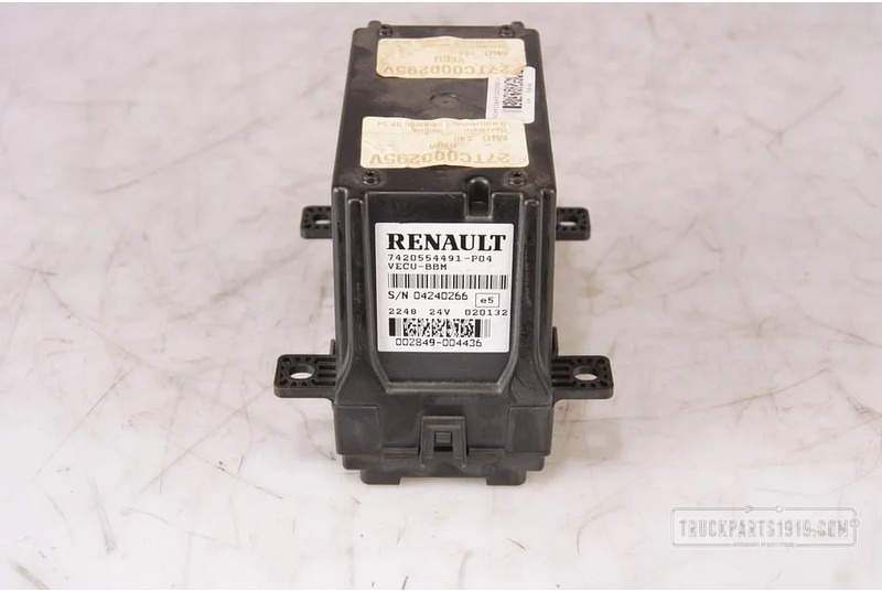 Renault Electrical System VECU unit Renault - Bloc de gestion pour Camion: photos 2 Renault Electrical System VECU unit Renault - Bloc de gestion pour Camion: photos 2