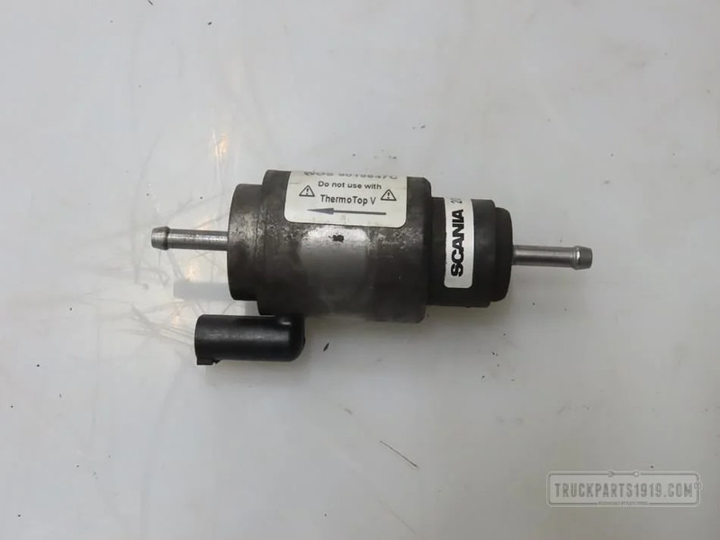 Scania 2085242 Brandstofpomp standkachel - Pompe à carburant pour Camion: photos 1 Scania 2085242 Brandstofpomp standkachel - Pompe à carburant pour Camion: photos 1