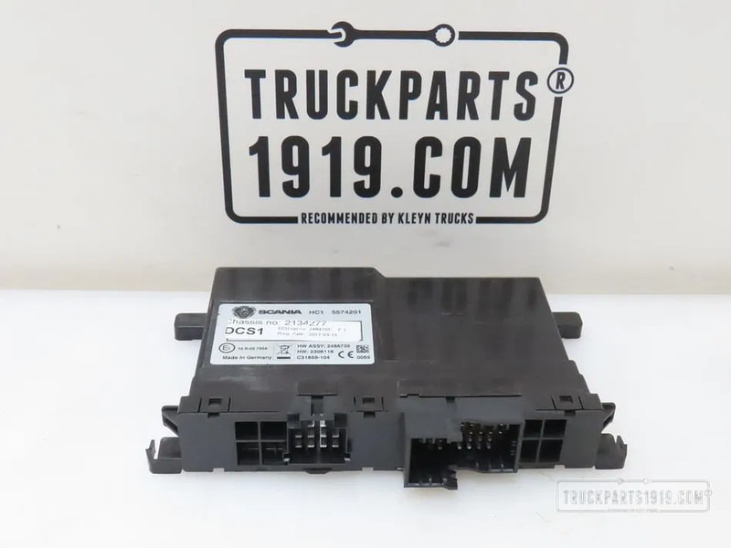 Scania 2484700 DCS1 regeleenheid Scania - Bloc de gestion pour Camion: photos 1 Scania 2484700 DCS1 regeleenheid Scania - Bloc de gestion pour Camion: photos 1