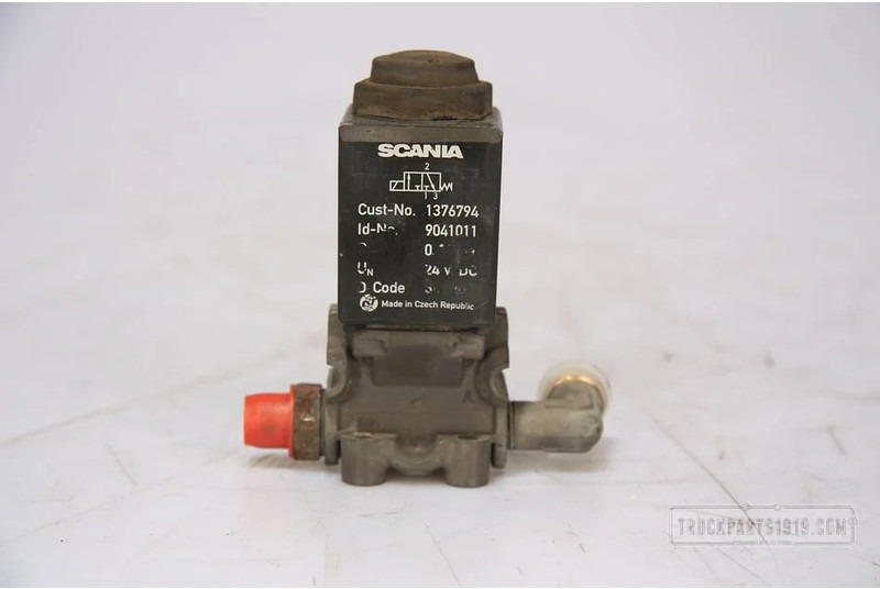 Scania Compressed Air System Magneetklep Scania - Valve pour Camion: photos 1 Scania Compressed Air System Magneetklep Scania - Valve pour Camion: photos 1